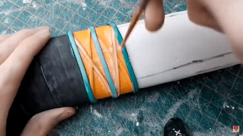 como fazer a sandai kitetsu do zoro de one piece