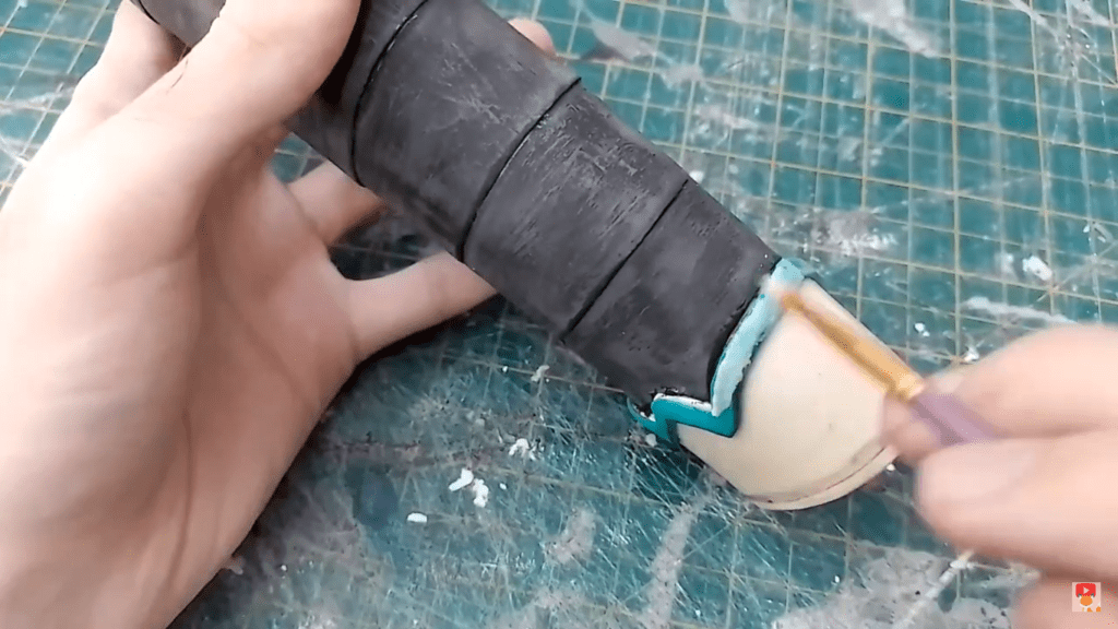 como fazer a sandai kitetsu do zoro de one piece