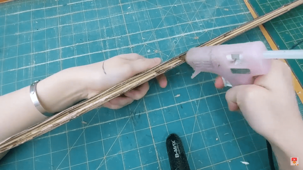 como fazer as katanas do zoro de one piece