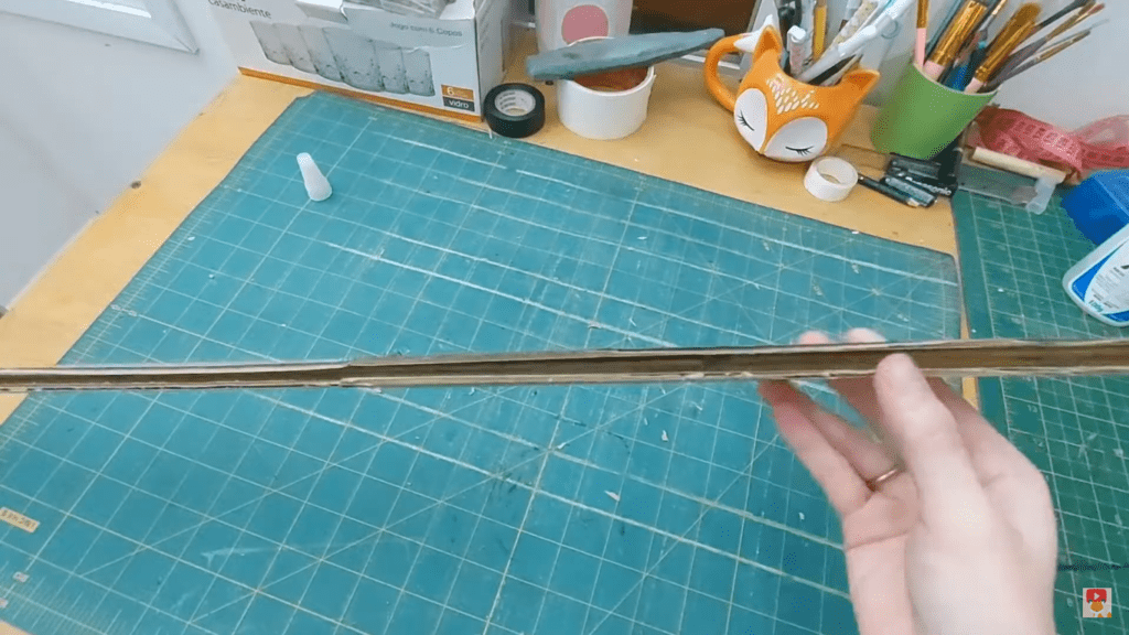 como fazer as katanas do zoro de one piece