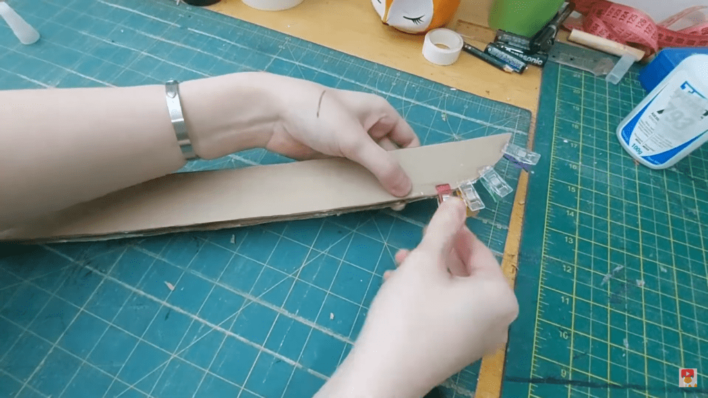 como fazer as katanas do zoro de one piece
