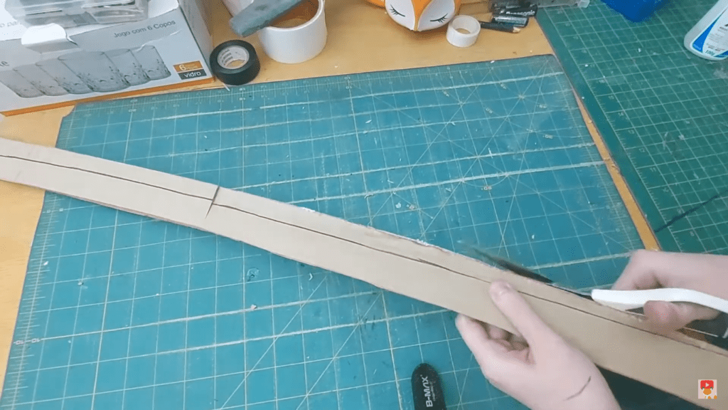 como fazer as katanas do zoro de one piece