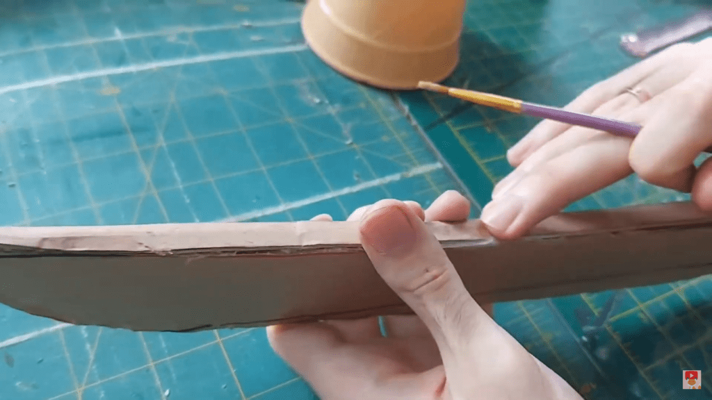 como fazer as katanas do zoro de one piece