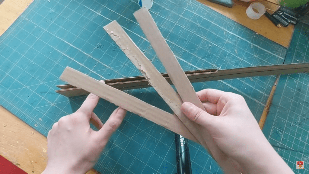 como fazer as katanas do zoro de one piece