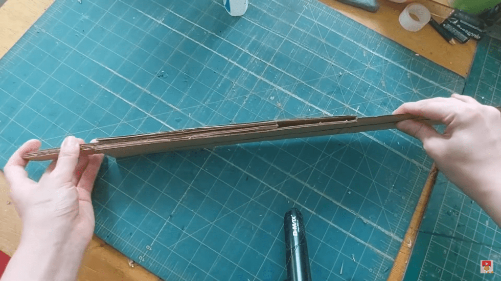 como fazer as katanas do zoro de one piece