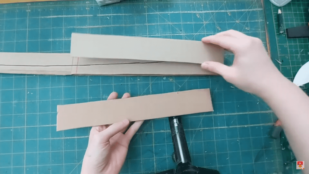 como fazer as katanas do zoro de one piece