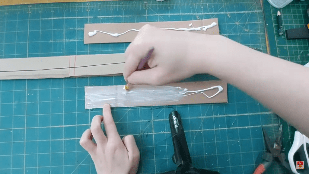 como fazer as katanas do zoro de one piece