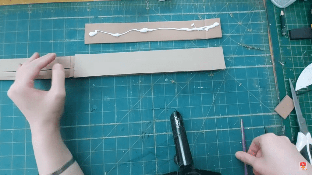 como fazer as katanas do zoro de one piece