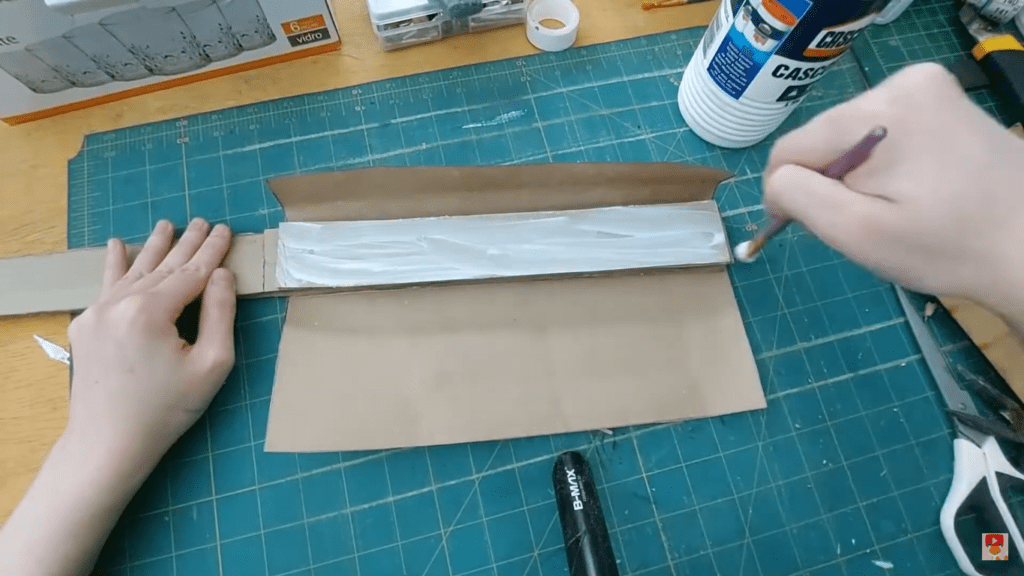 como fazer as katanas do zoro de one piece