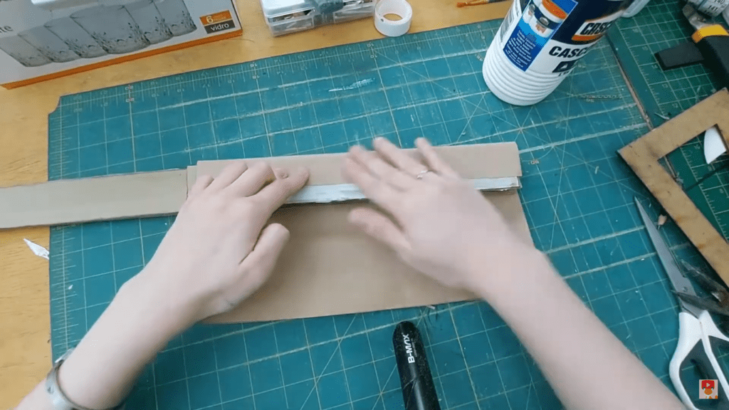 como fazer as katanas do zoro de one piece