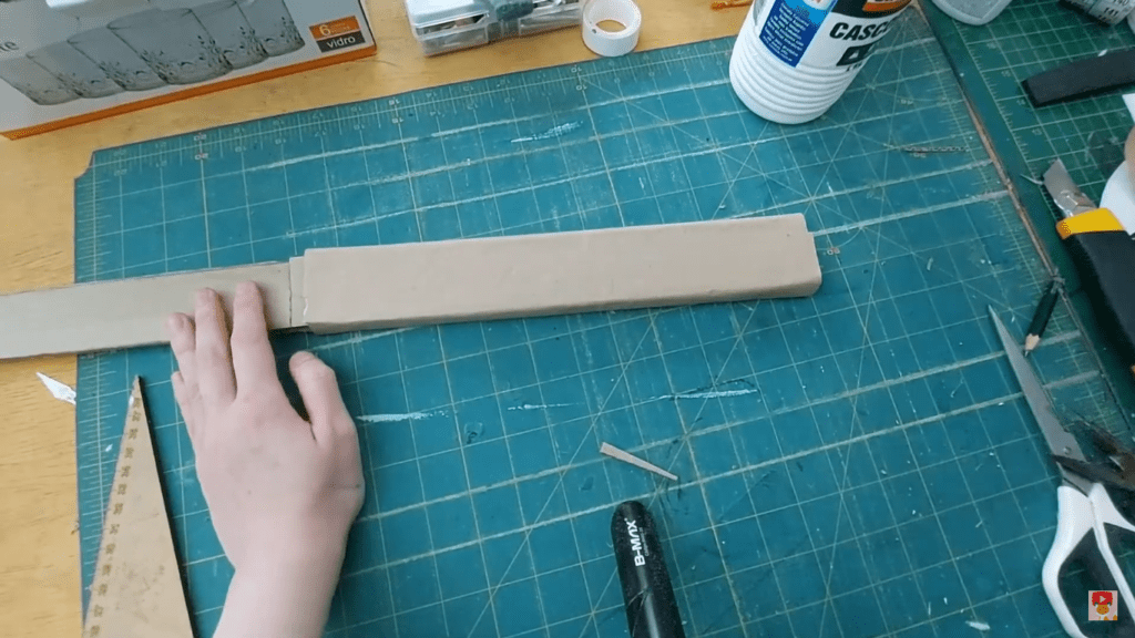 como fazer as katanas do zoro de one piece