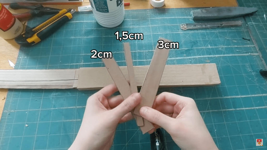 como fazer as katanas do zoro de one piece