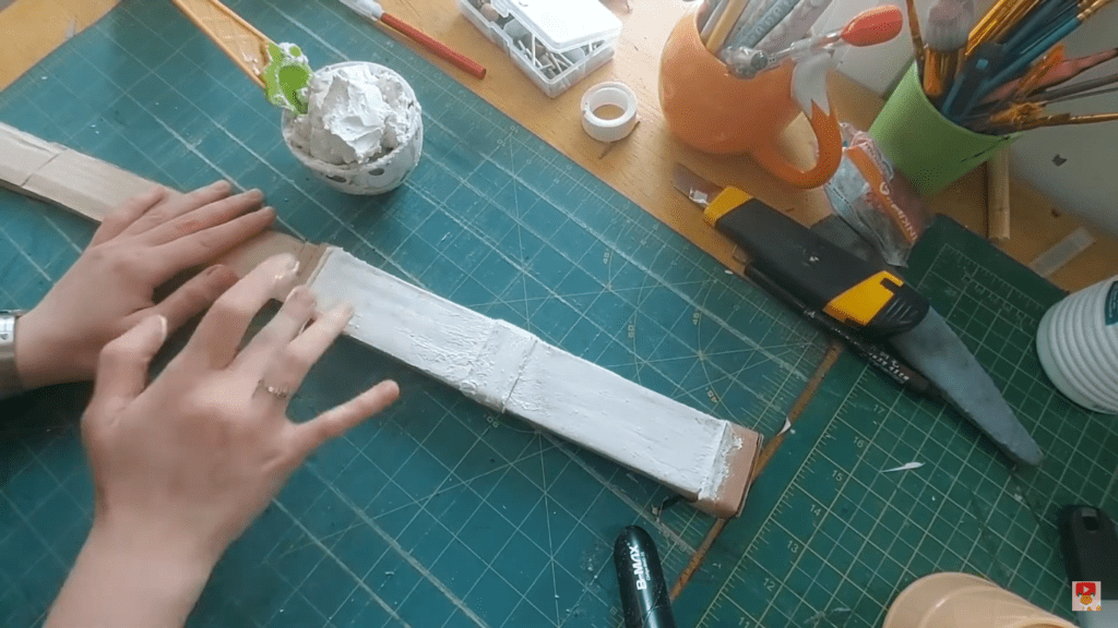 como fazer as katanas do zoro de one piece