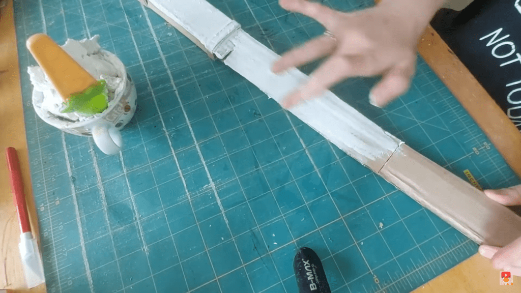 como fazer as katanas do zoro de one piece
