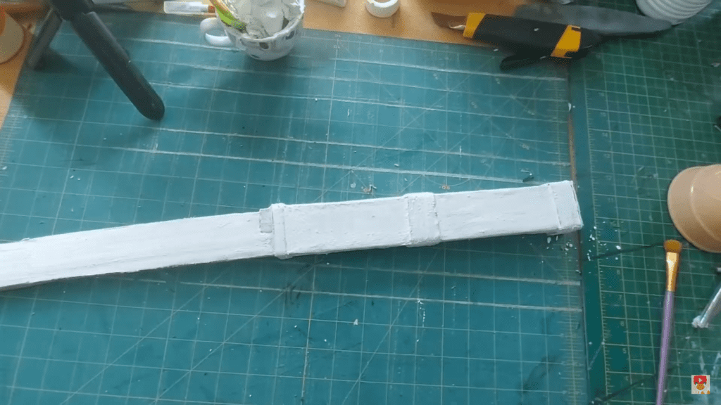 como fazer as katanas do zoro de one piece