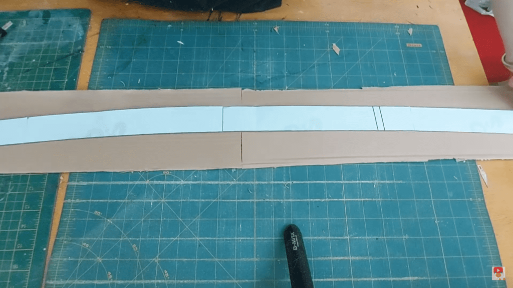como fazer as katanas do zoro de one piece