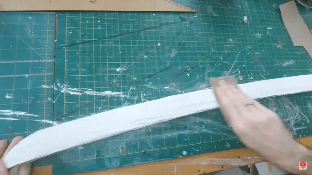 como fazer as katanas do zoro de one piece