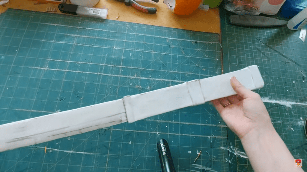 como fazer as katanas do zoro de one piece