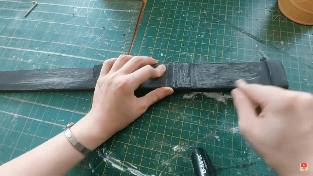 como fazer as katanas do zoro de one piece