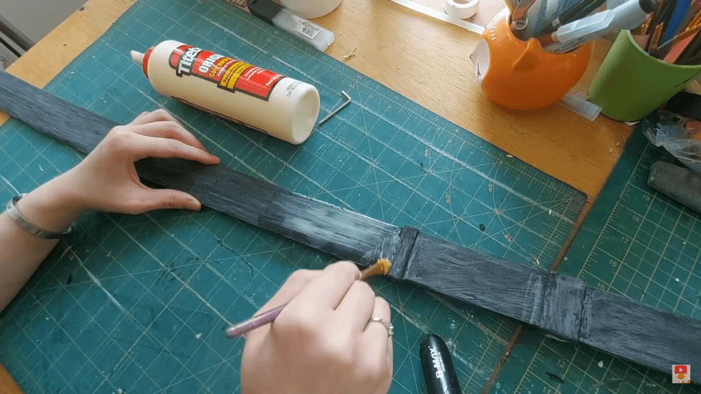 como fazer a sandai kitetsu do zoro de one piece