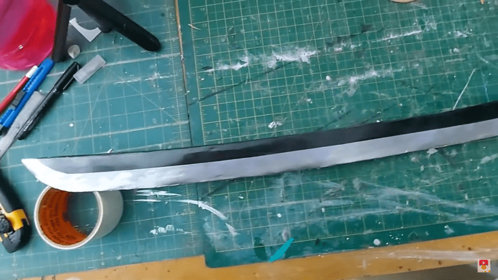 como fazer a sandai kitetsu do zoro de one piece