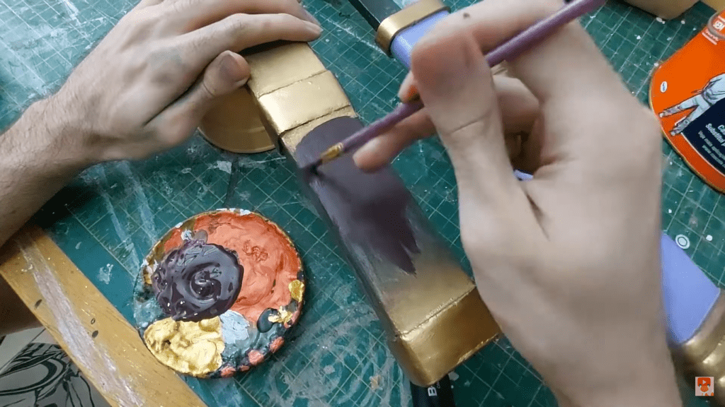como fazer a sandai kitetsu do zoro de one piece