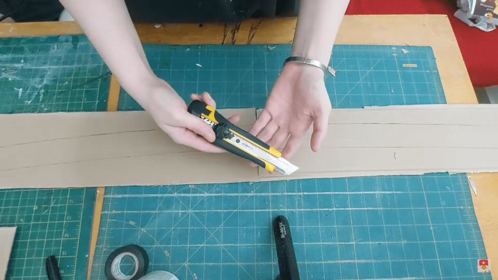 como fazer as katanas do zoro de one piece