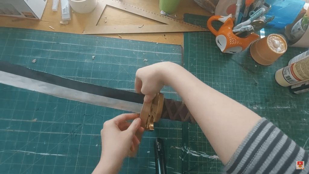como fazer a sandai kitetsu do zoro de one piece