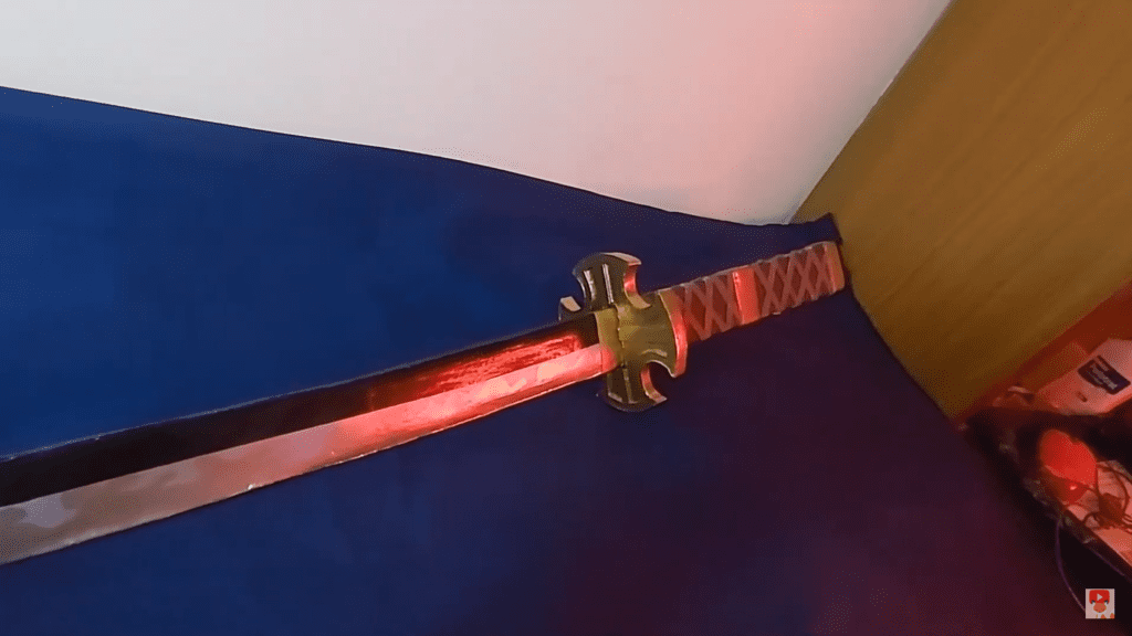 como fazer a sandai kitetsu do zoro de one piece