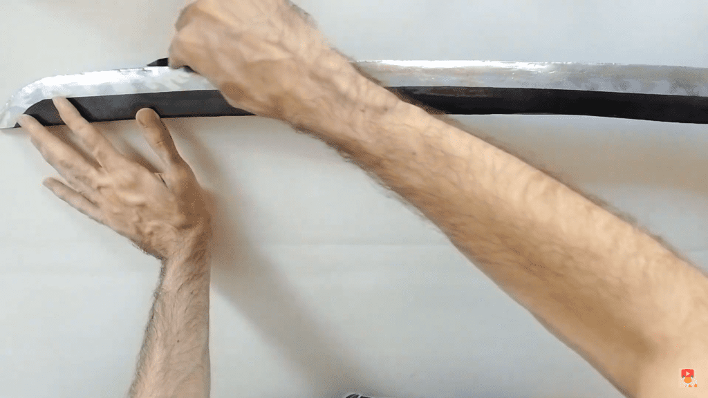 como fazer a sandai kitetsu do zoro de one piece