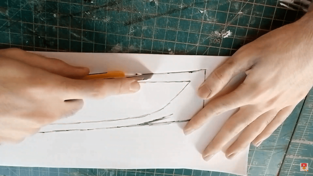 como fazer a sandai kitetsu do zoro de one piece