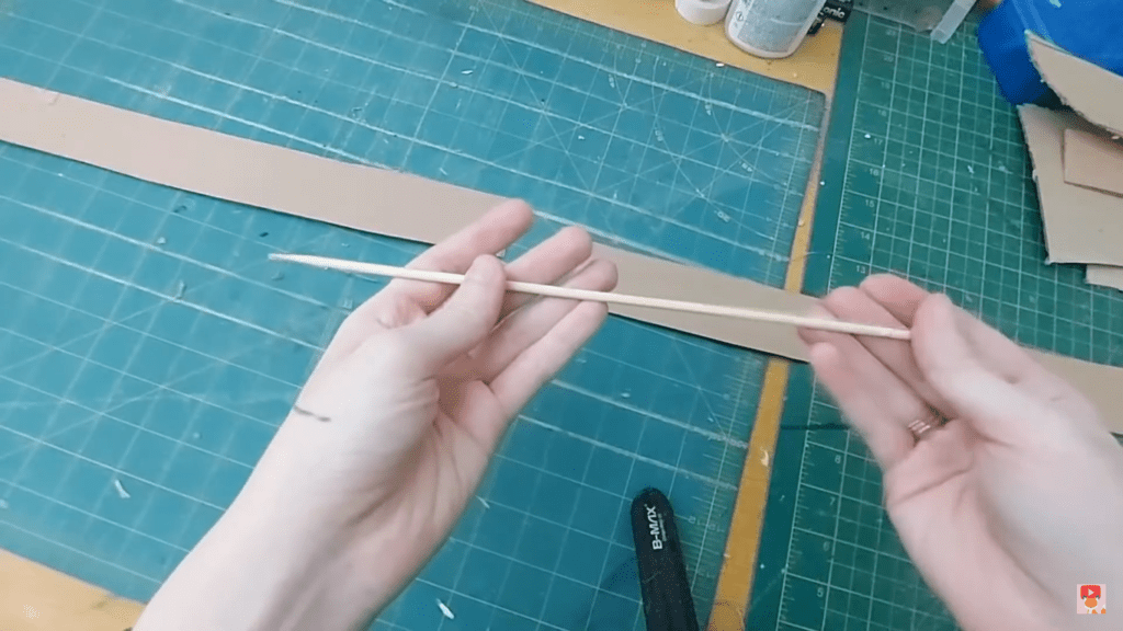 como fazer as katanas do zoro de one piece