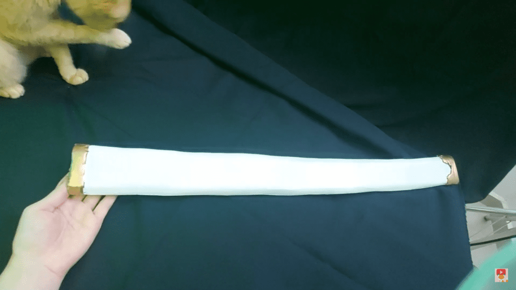como fazer as katanas do zoro de one piece