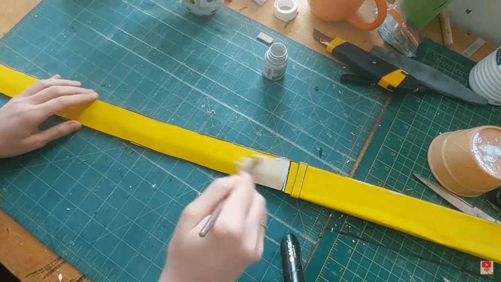 como fazer as katanas do zoro de one piece