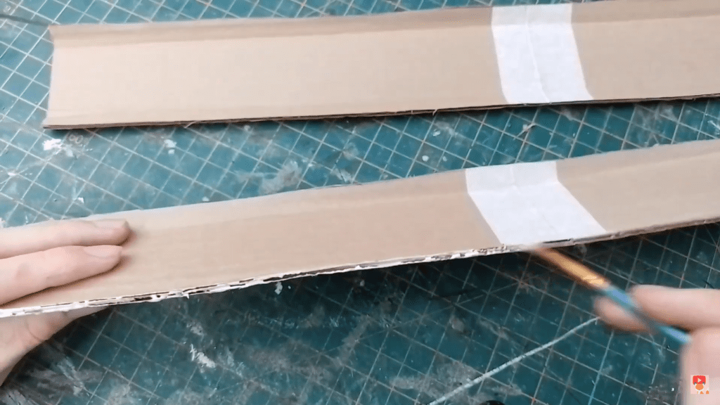 como fazer as katanas do zoro de one piece