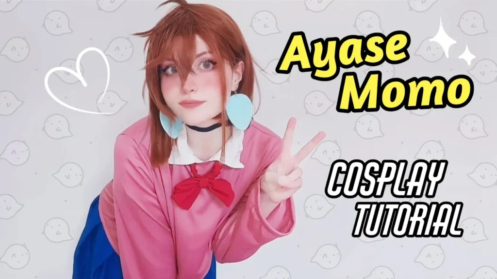 ayase momo cosplay