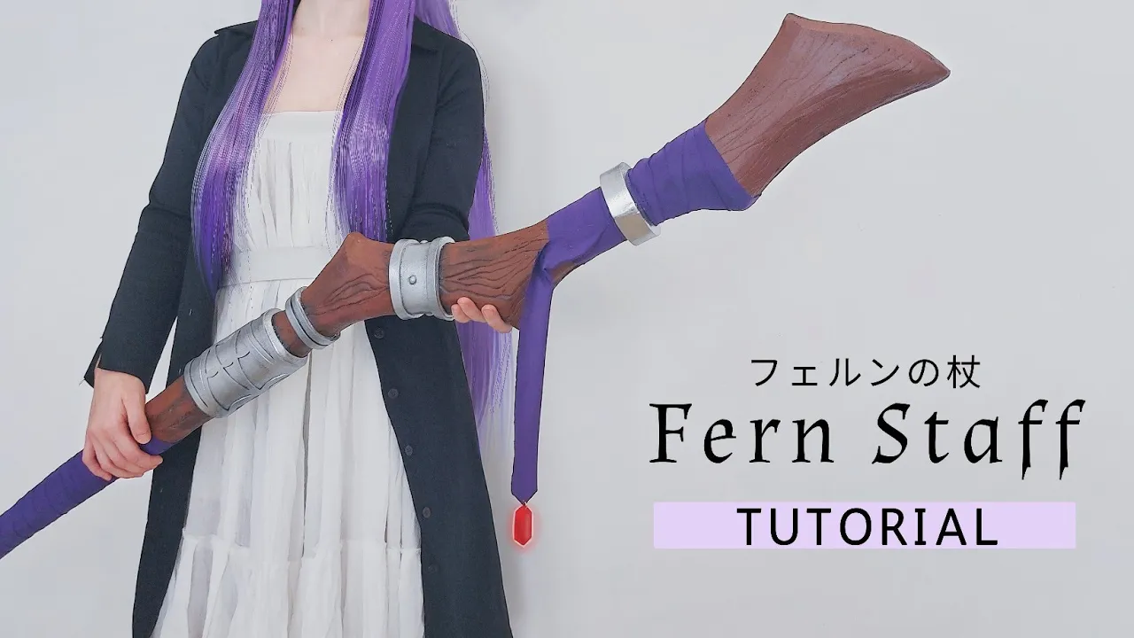 frieren cosplay tutorial