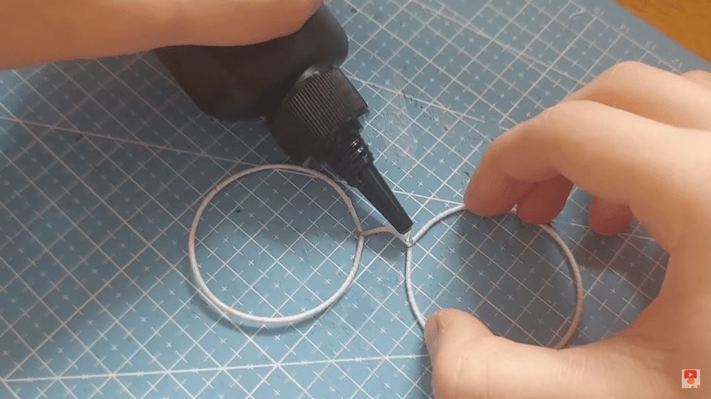 como fazer óculos falsos