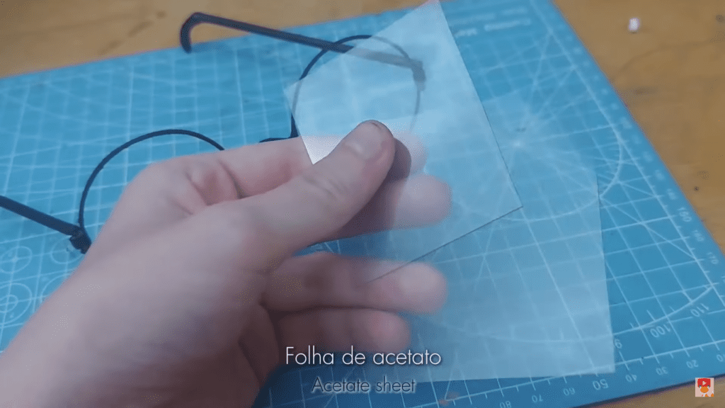 okarun cosplay glasses