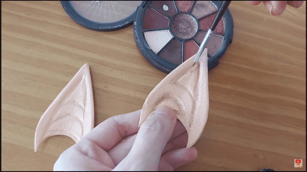 tutorial orelhas de elfo para cosplay