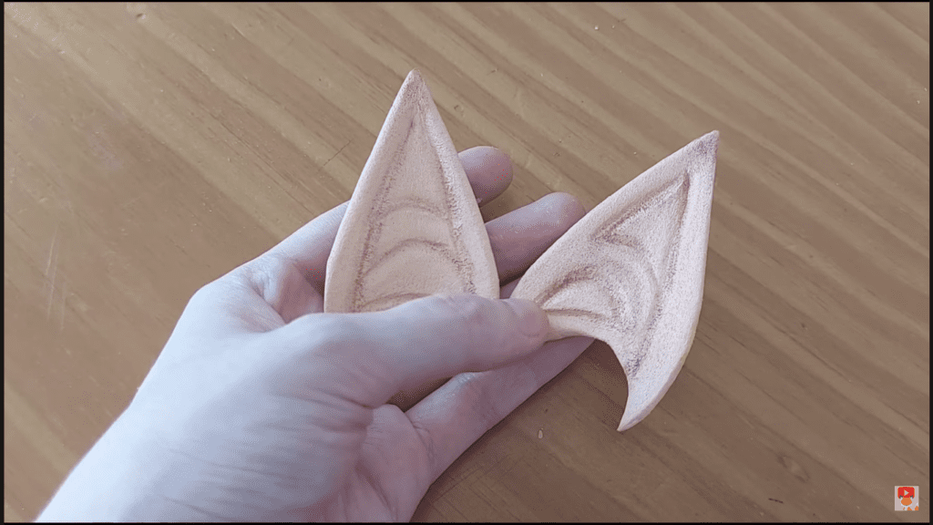 tutorial orelhas de elfo para cosplay