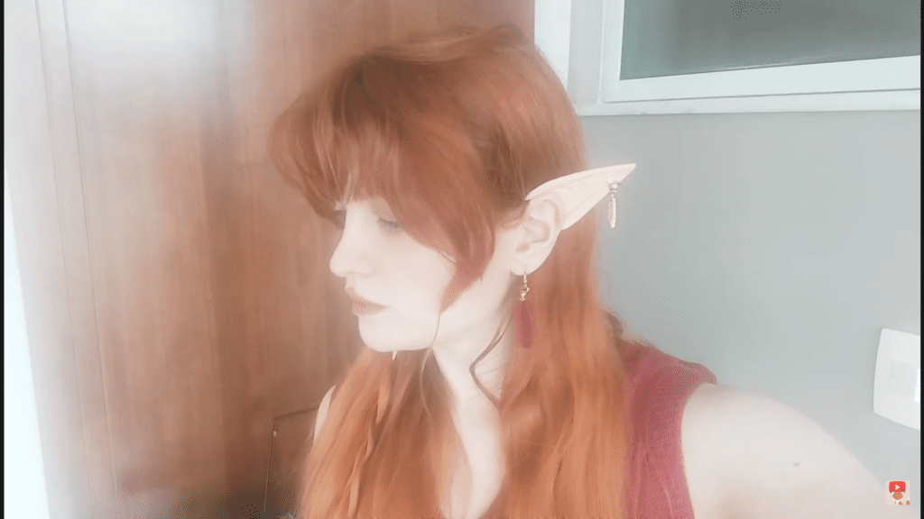 tutorial orelhas de elfo para cosplay