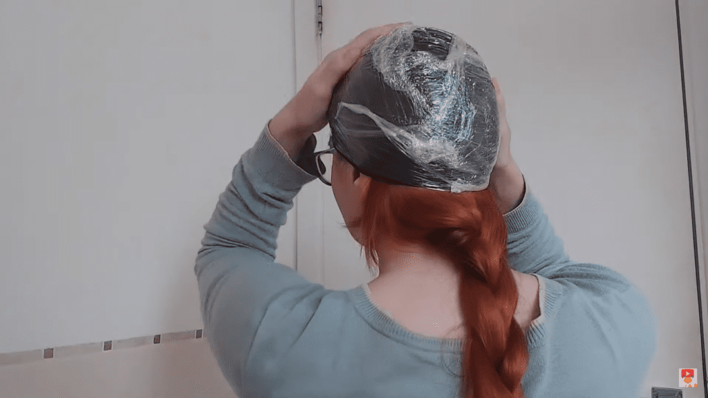 como fazer um suporte para perucas