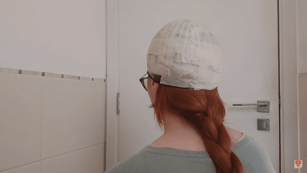 como fazer um suporte para perucas