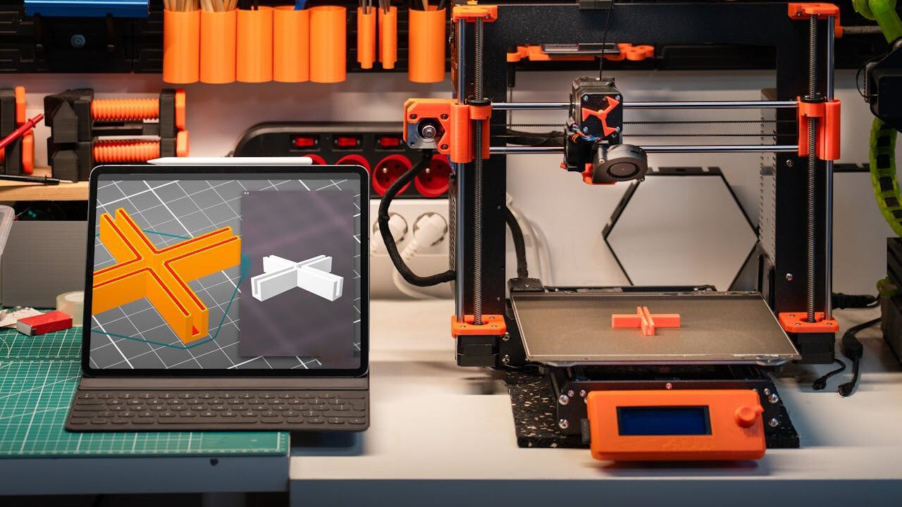 impressora 3d para cosplay