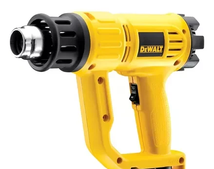soprador térmico dewalt