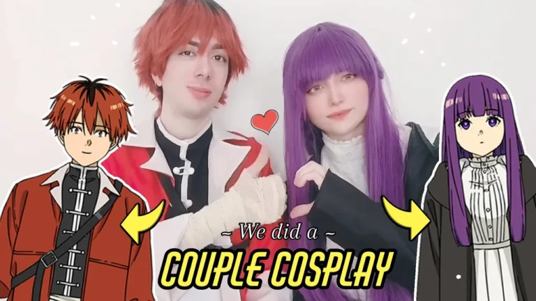 fern e stark cosplay tutorial